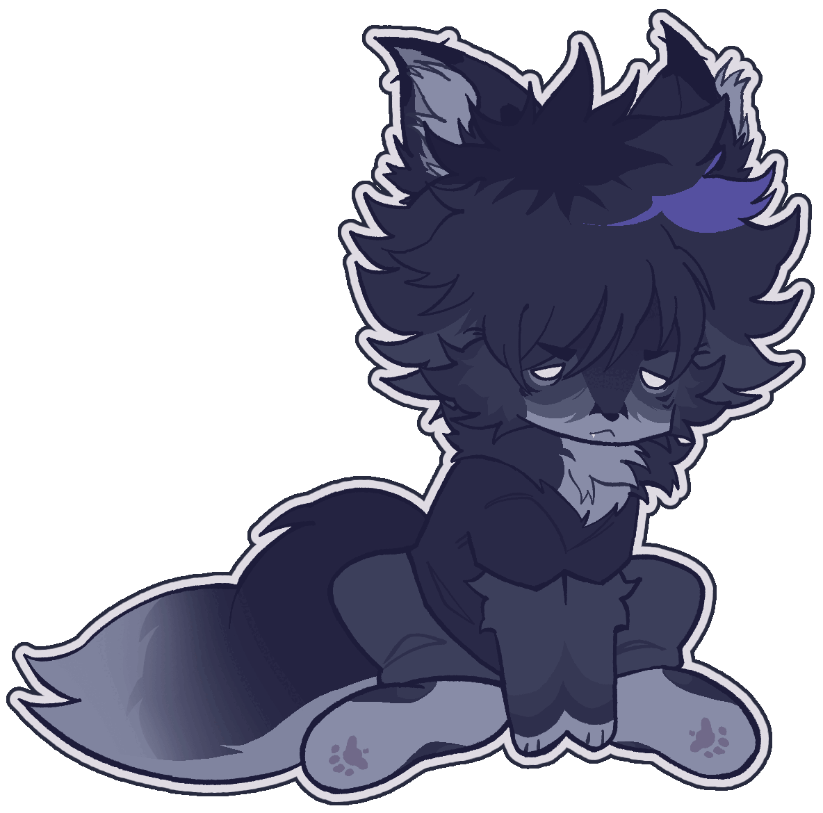 Kuroro belongs to yuge on Toyhouse