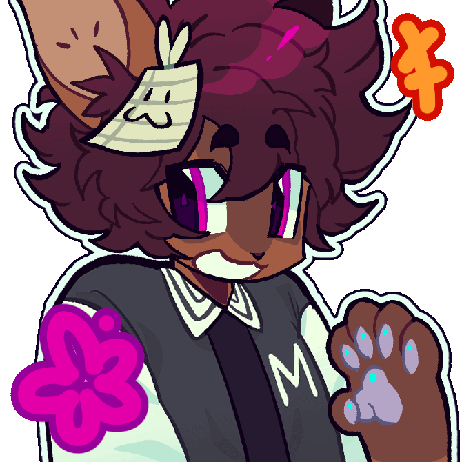 Mich belongs to moobi on Toyhouse