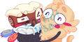 (COMM) Cosmo & Goob from Dandy’s World